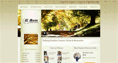 Desktop Screenshot of morsefuneralhome.com